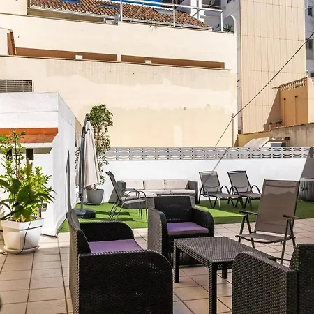 Terrace & Bbq Experience شقة *
