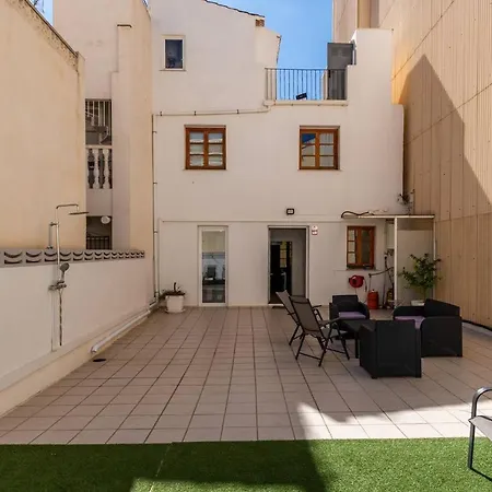 Apartment Terrace & Bbq Experience Denia
