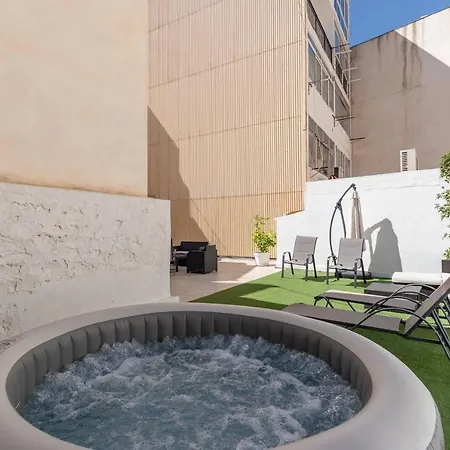 Terrace & Bbq Experience Apartment