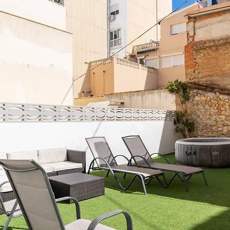 Apartmán Terrace & Bbq Experience Denia