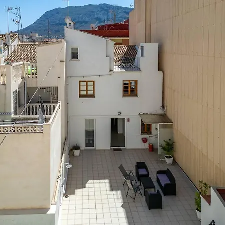 Terrace & Bbq Experience * Denia