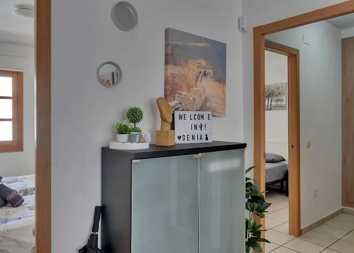 Apartment Terrace & Bbq Experience Denia