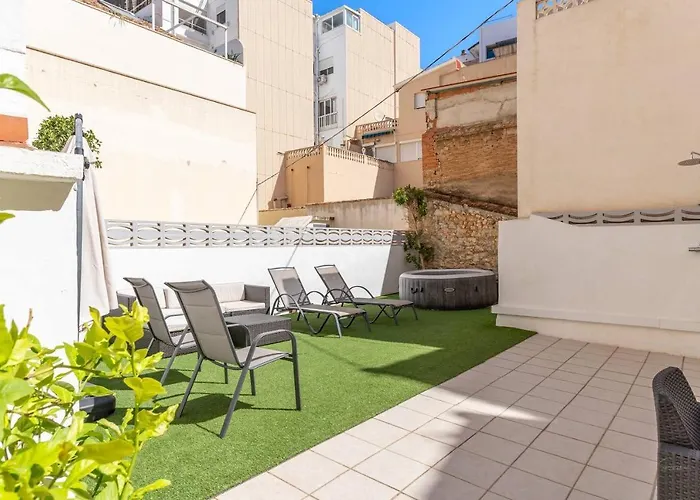 Terrace & Bbq Experience * Denia