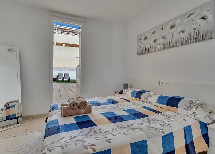 Terrace & Bbq Experience Apartment Denia