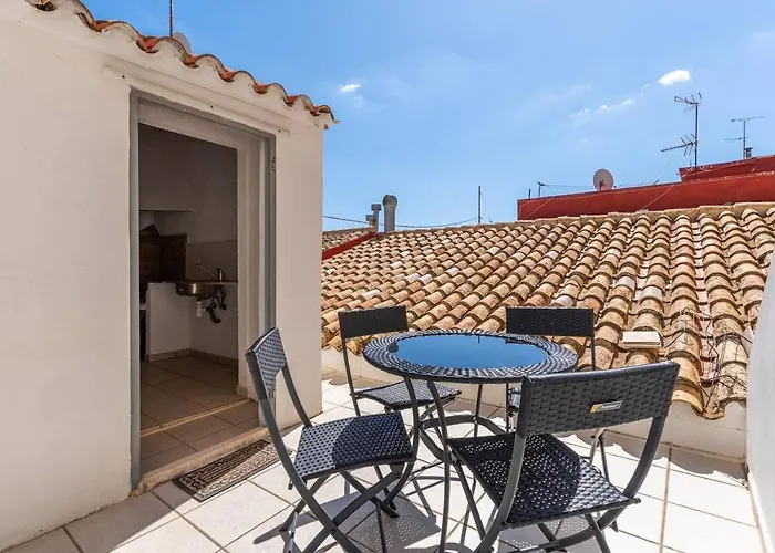 Terrace & Bbq Experience Apartment Denia