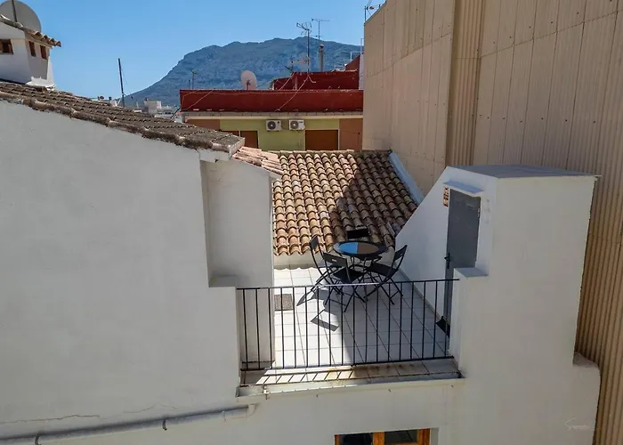 Terrace & Bbq Experience * Denia