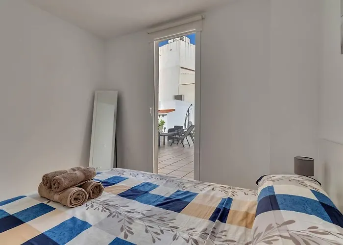 Апартаменти Terrace & Bbq Experience Денія