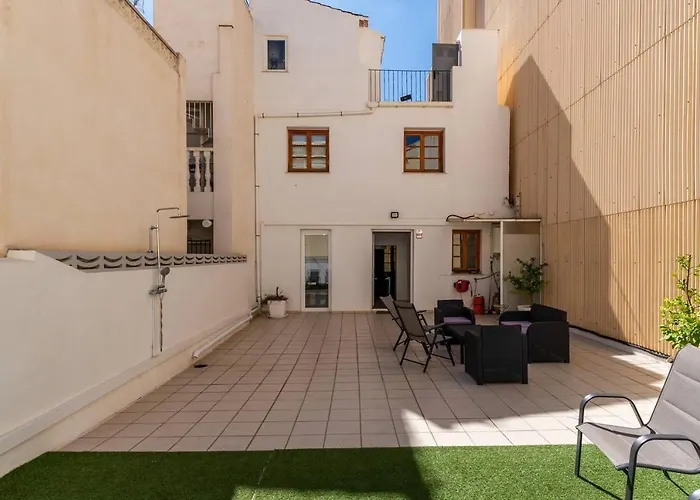 Apartment Terrace & Bbq Experience Denia