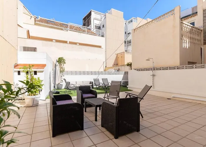Apartment Terrace & Bbq Experience