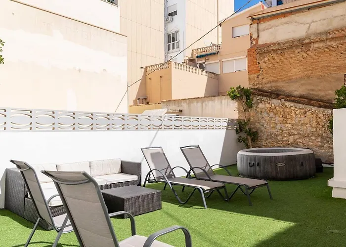 Apartment Terrace & Bbq Experience Denia