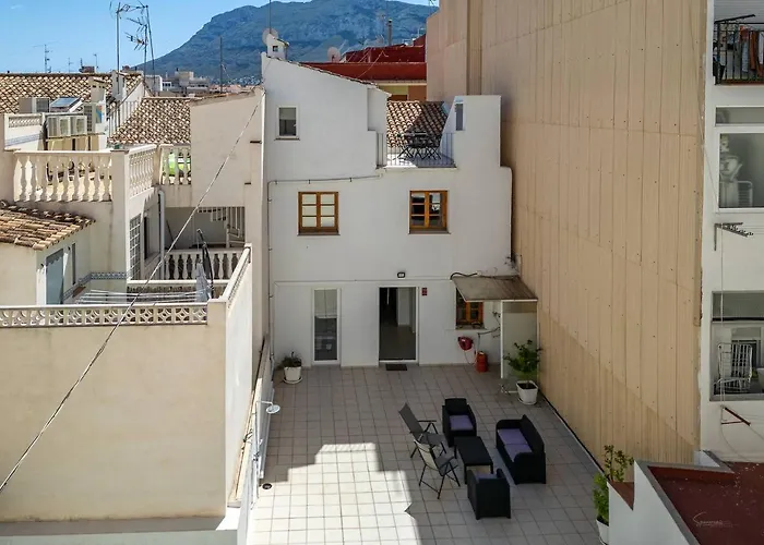 Terrace & Bbq Experience * Denia